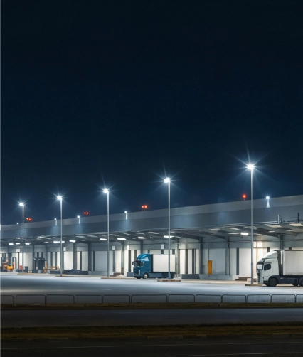 Car Showroom Lighting