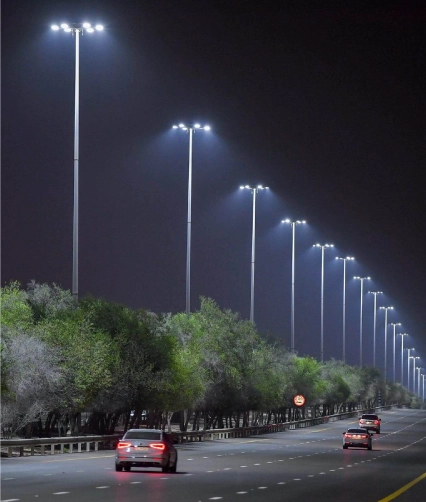 Suzuki showroom LED lighting in india