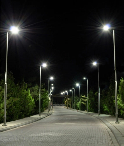 auto showroom lighting